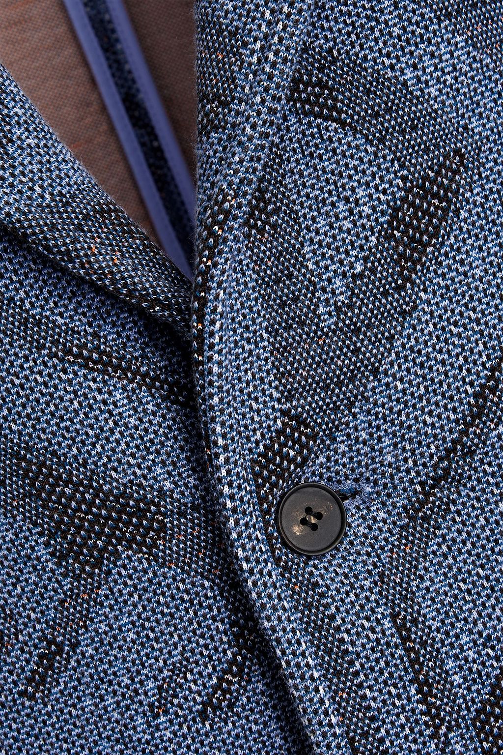 MCQ ALEXANDER MCQUEEN Appliquéd jacquard-knit coat