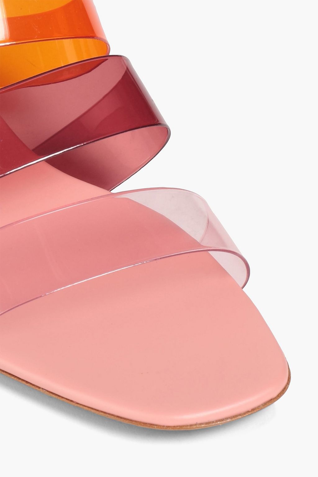 FERRAGAMO Maya PVC mules