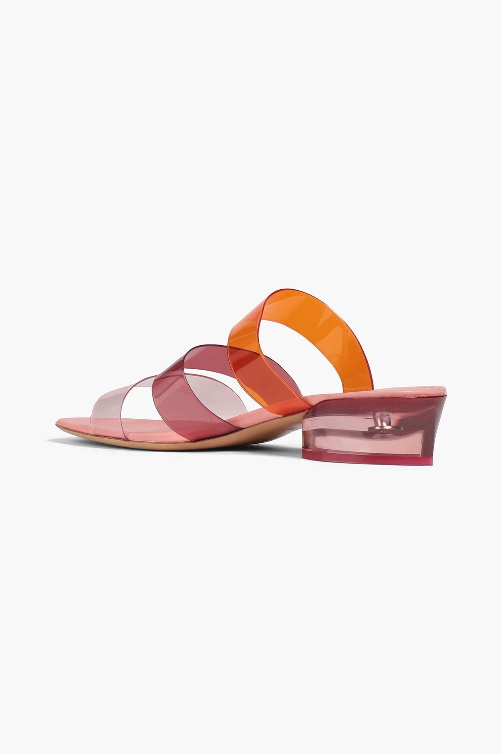 FERRAGAMO Maya PVC mules