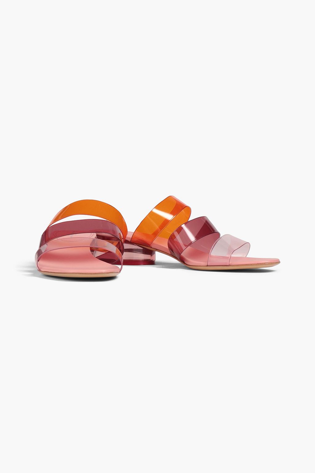 FERRAGAMO Maya PVC mules