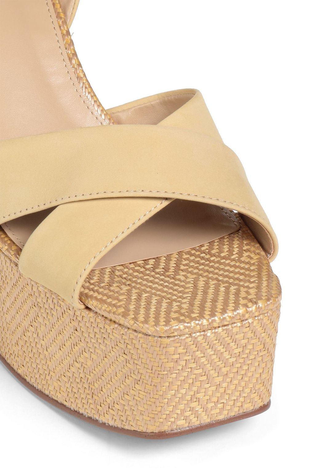 SAM EDELMAN Trianna leather platform sandals