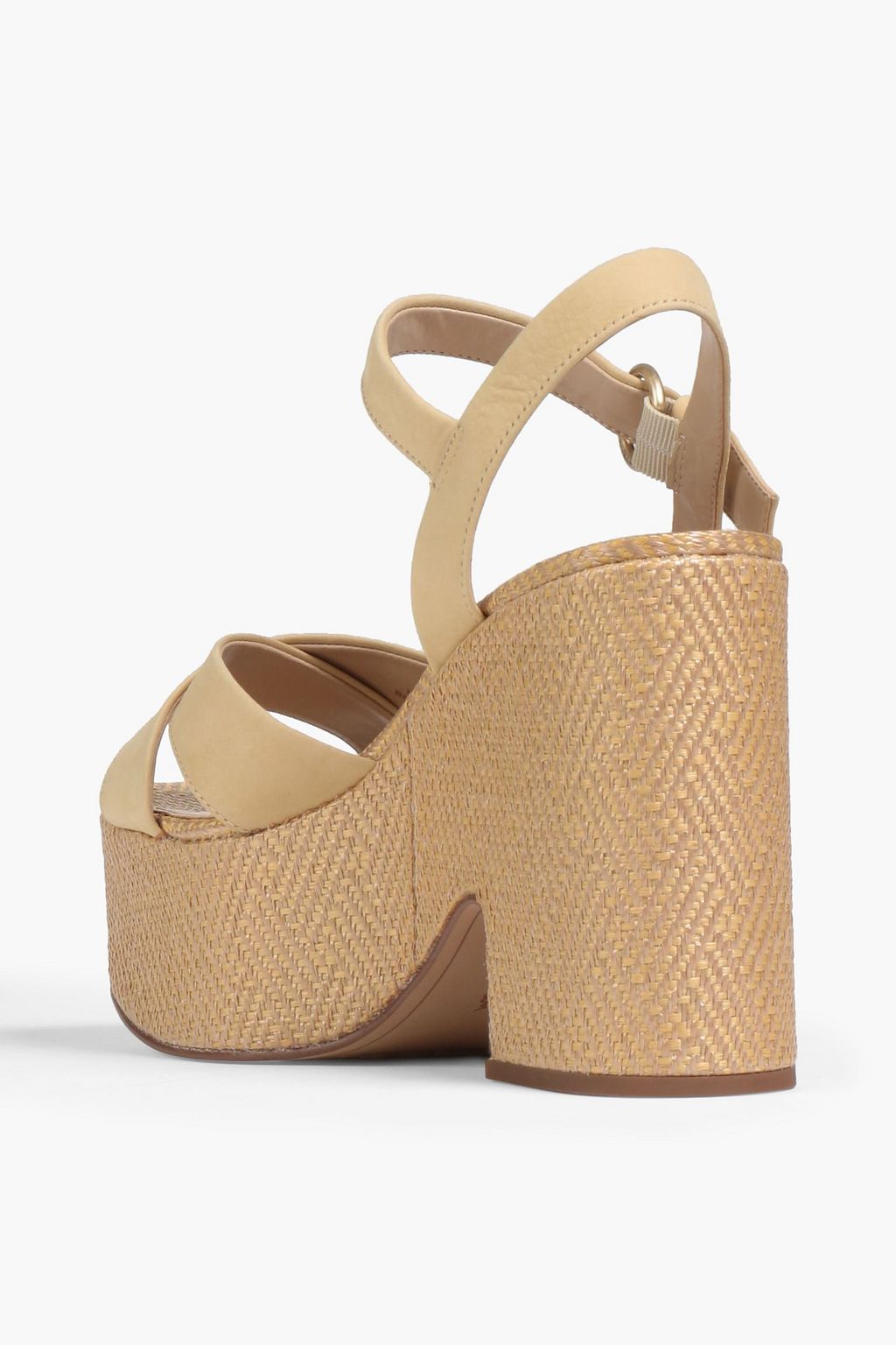 SAM EDELMAN Trianna leather platform sandals