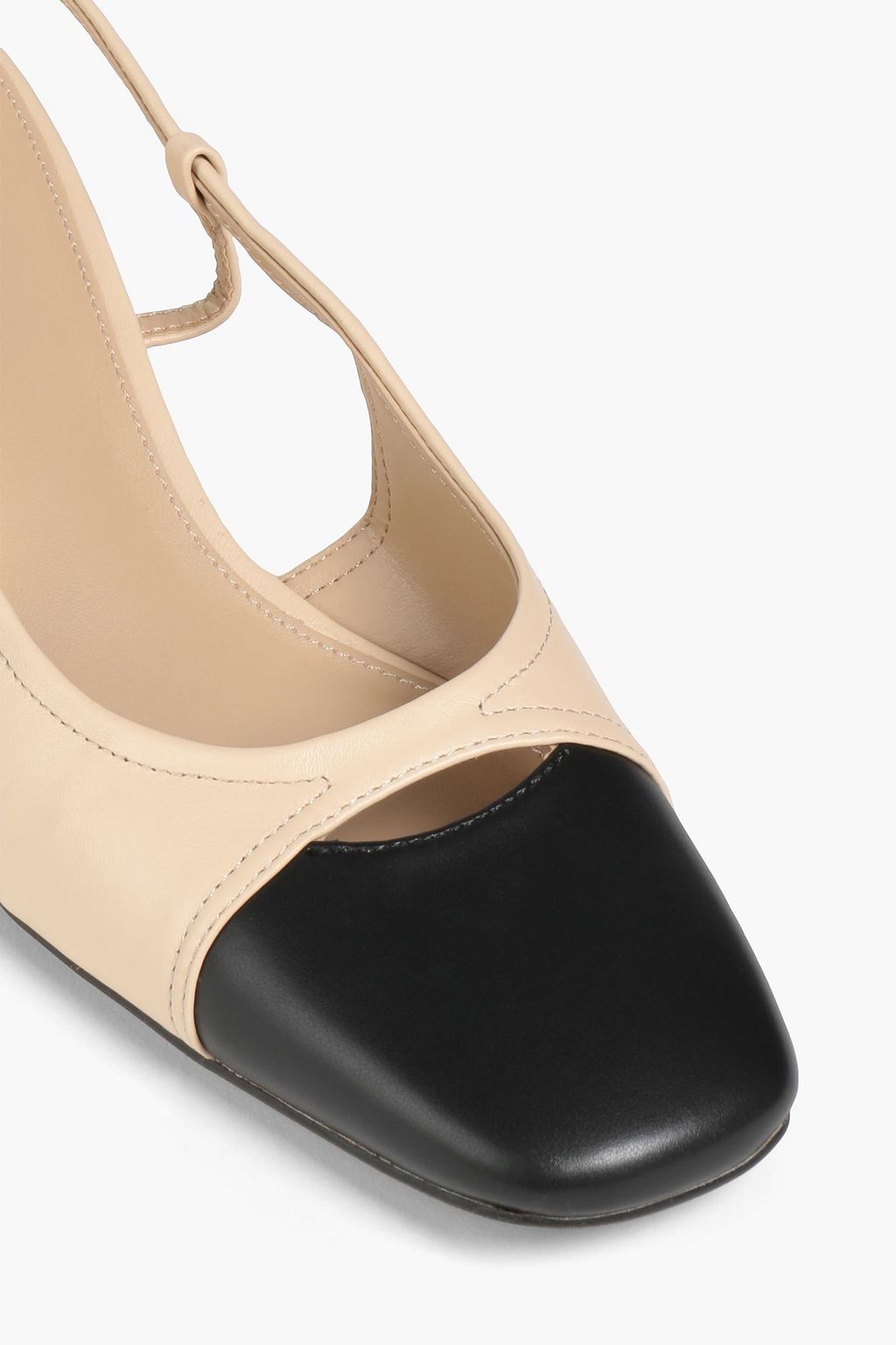 sam edelman two tone slingback