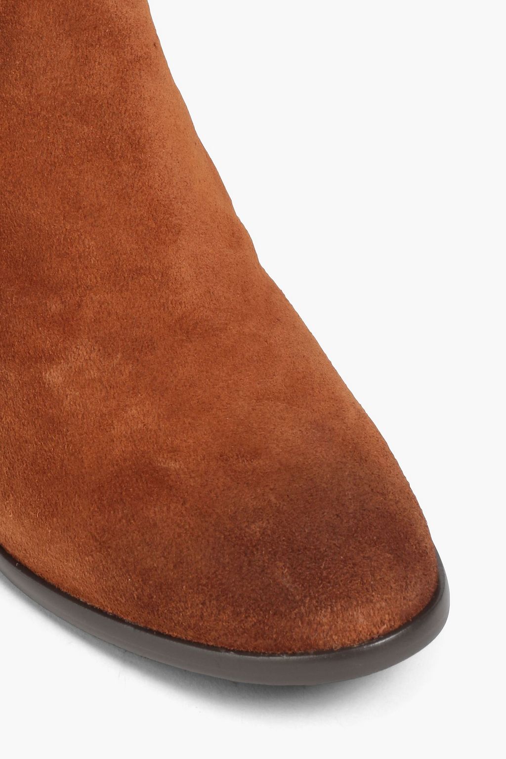 SAM EDELMAN 파올라 스터드 장식 스웨이드 앵클 부츠
