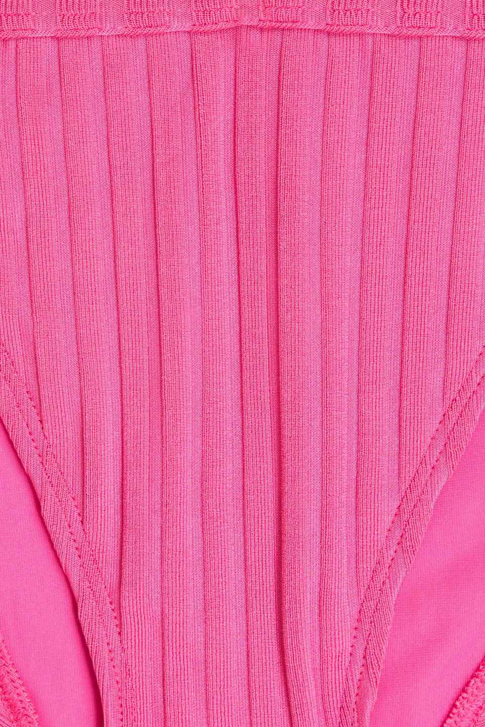 Solid & Striped The Lulu Ribbed Recycled Low-rise Bikini Briefs In Pink