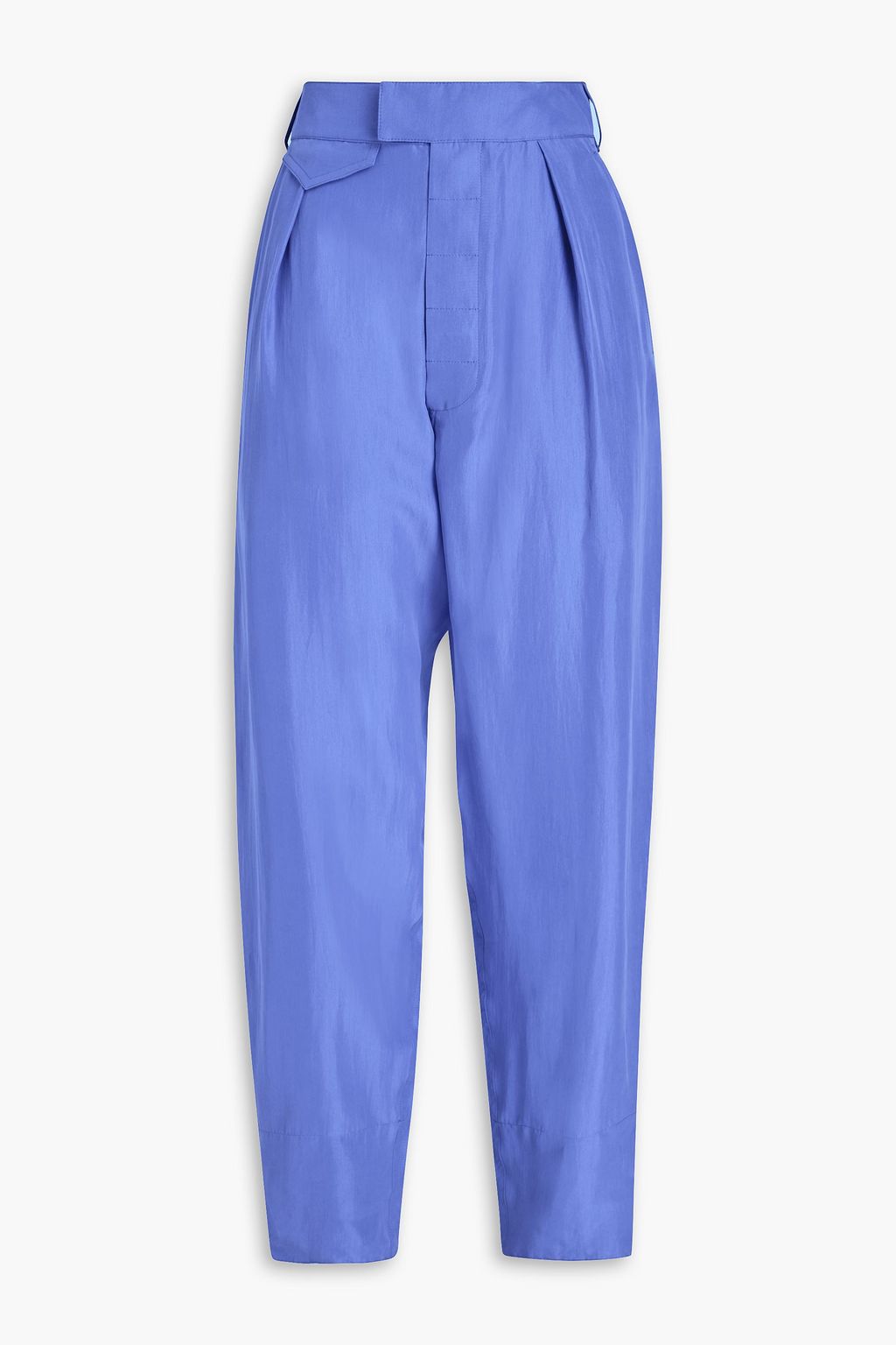 TOD'S Washedsilk tapered pants THE