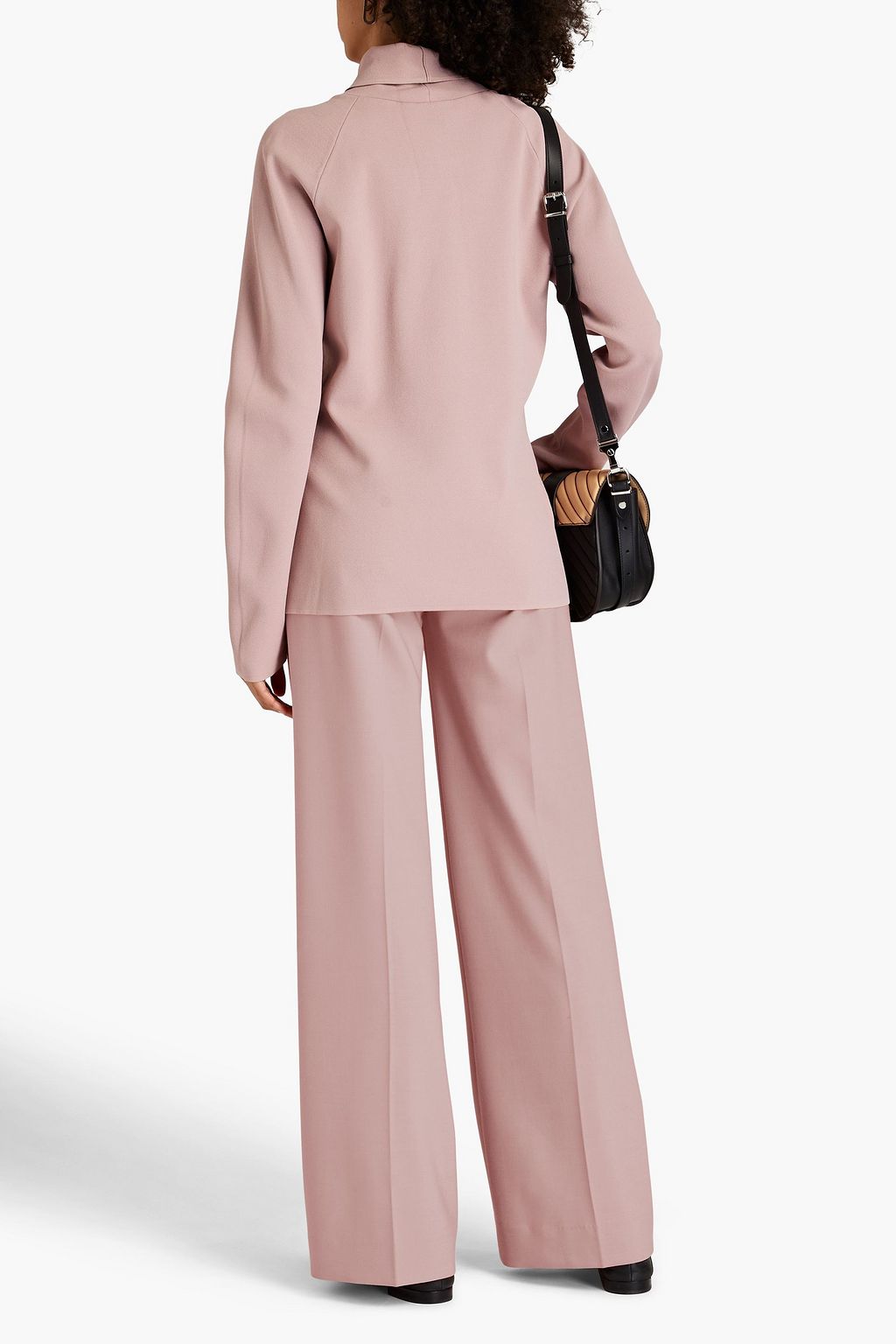 TOD'S Jersey turtleneck top