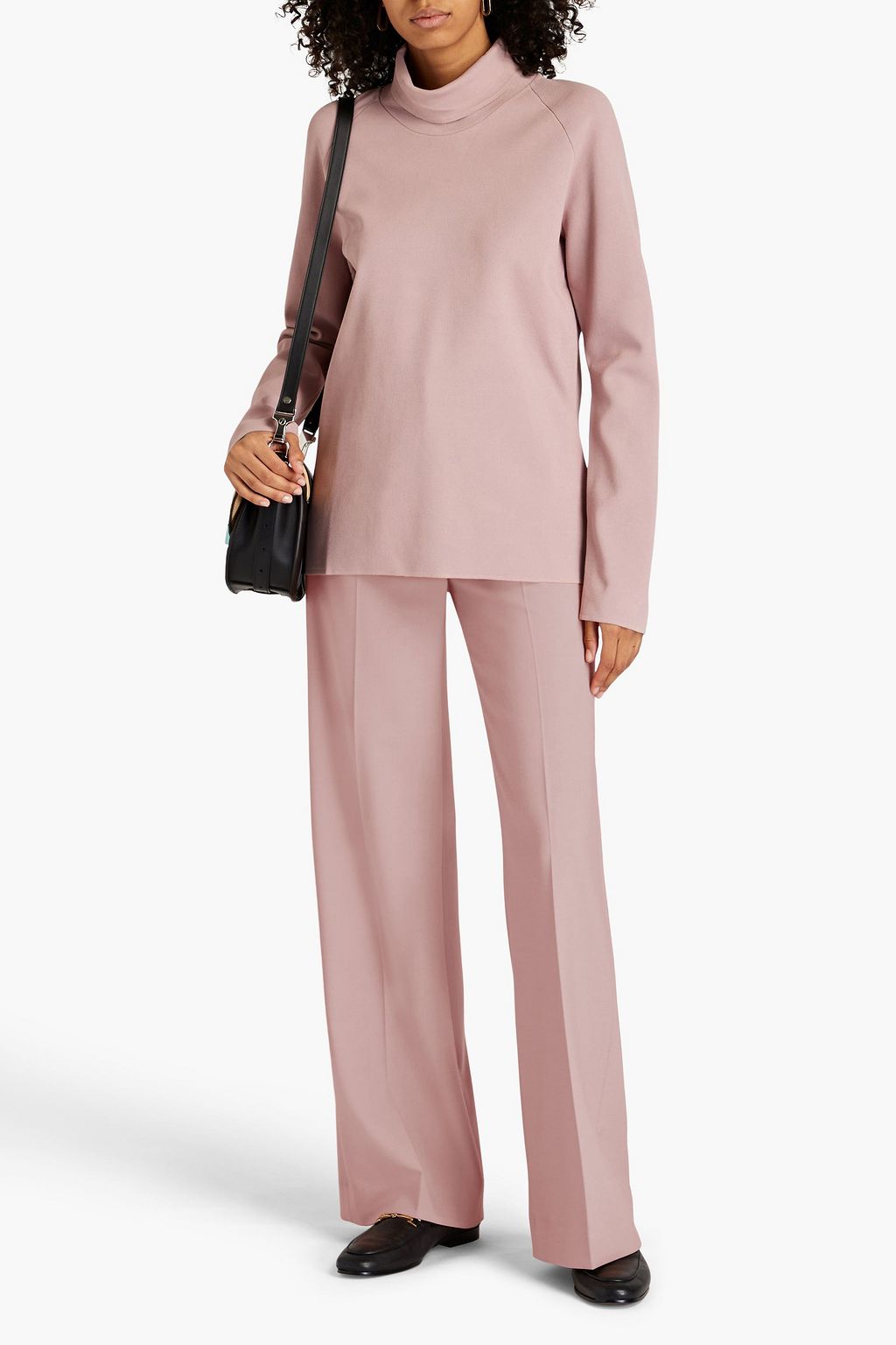 TOD'S Jersey turtleneck top