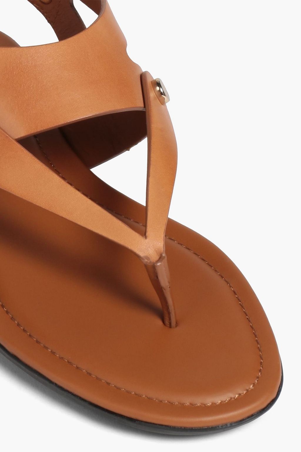 TOD'S Sandalen aus Leder mit Nieten