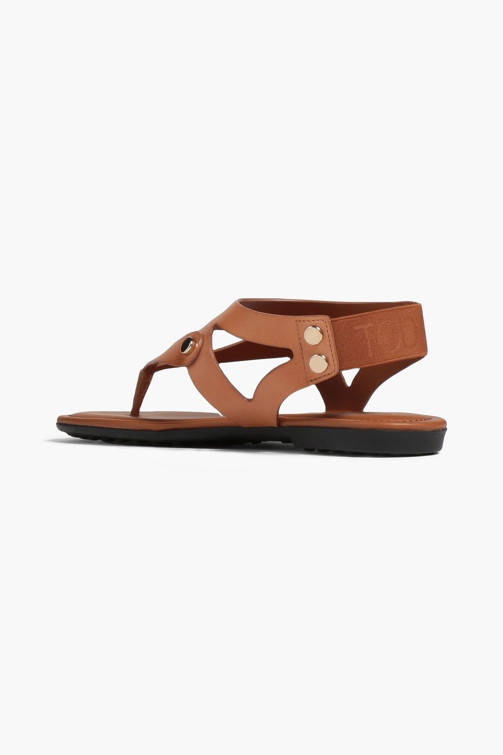 TOD'S Sandalen aus Leder mit Nieten