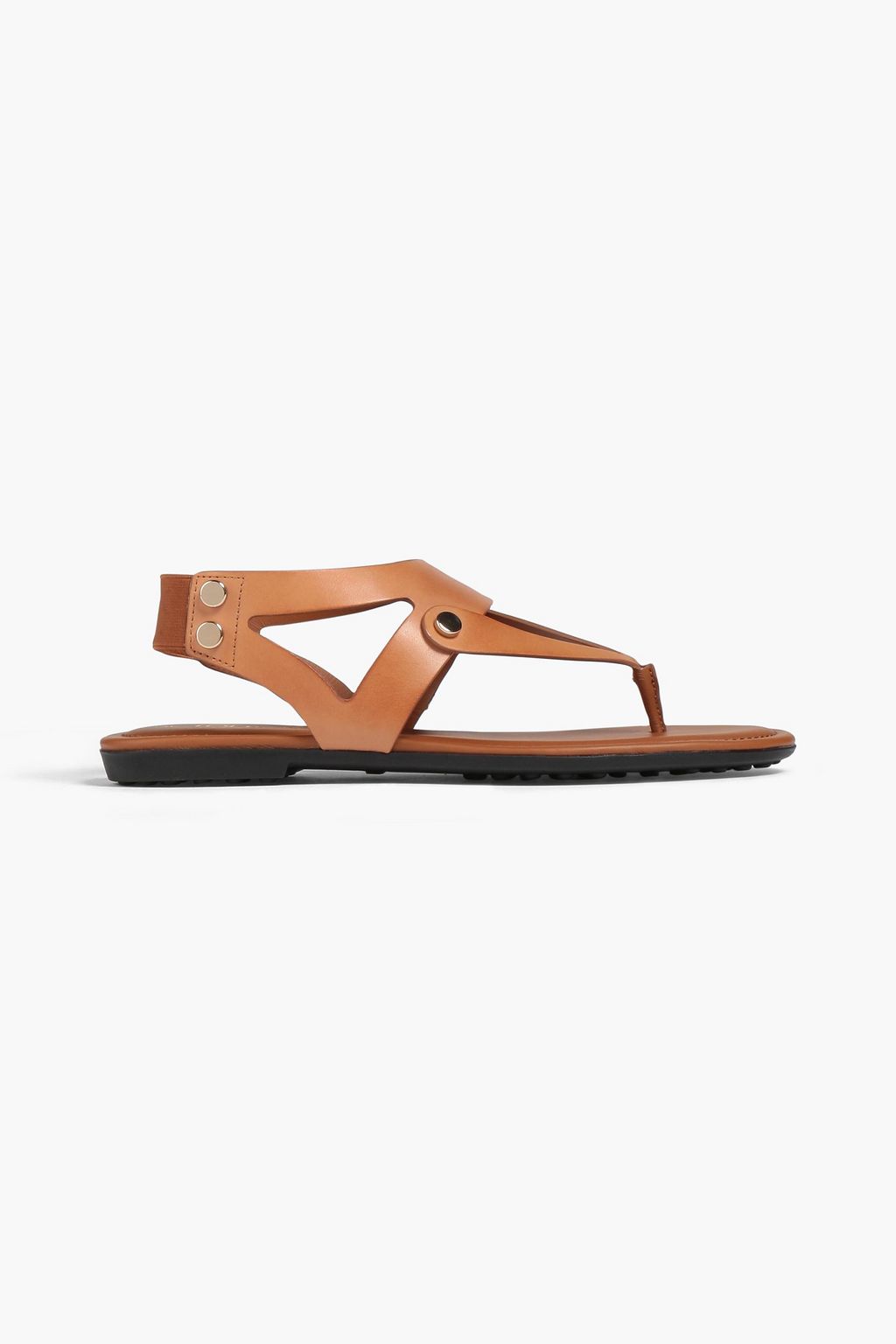 Studded leather sandals