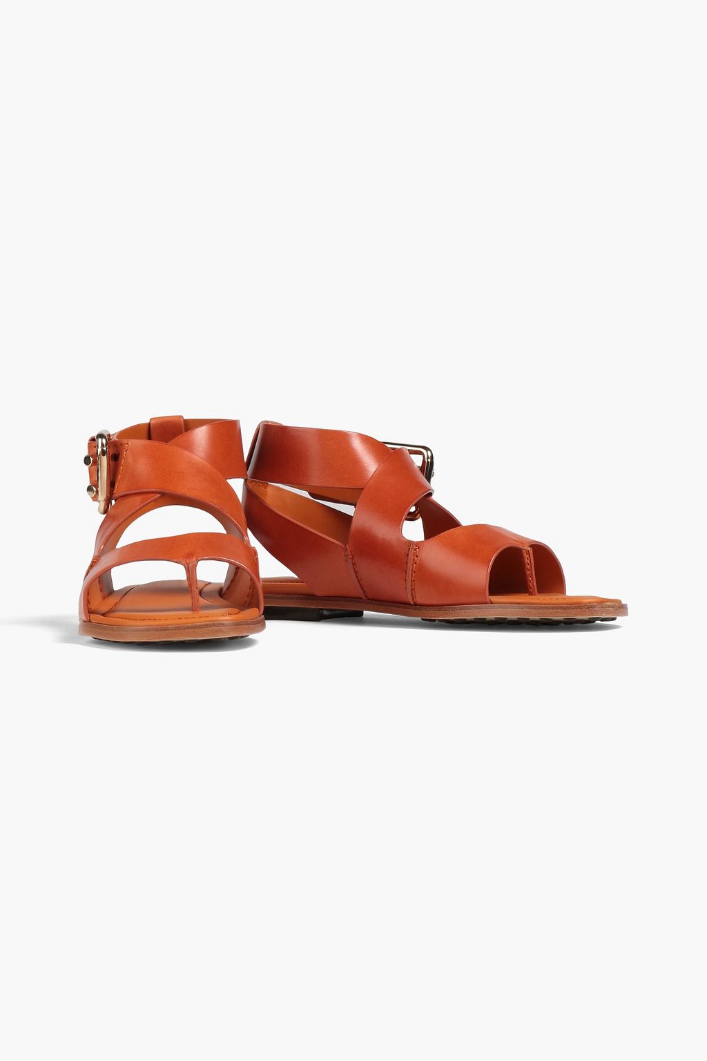 TOD'S Sandalen aus Leder