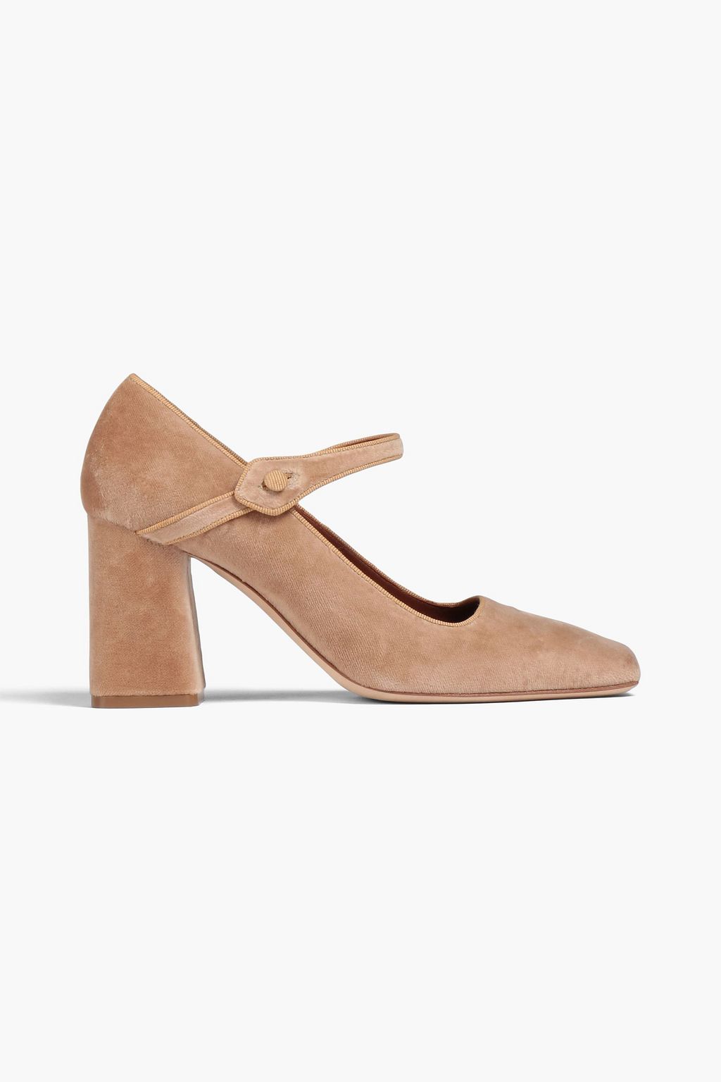 Le monde beryl sales velvet mary jane flats