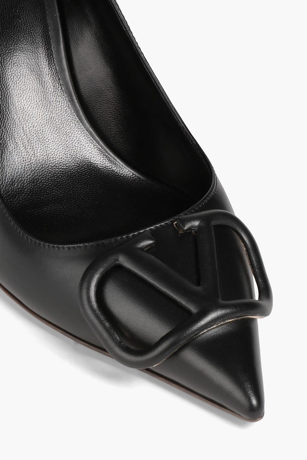 VALENTINO GARAVANI VLOGO leather pumps