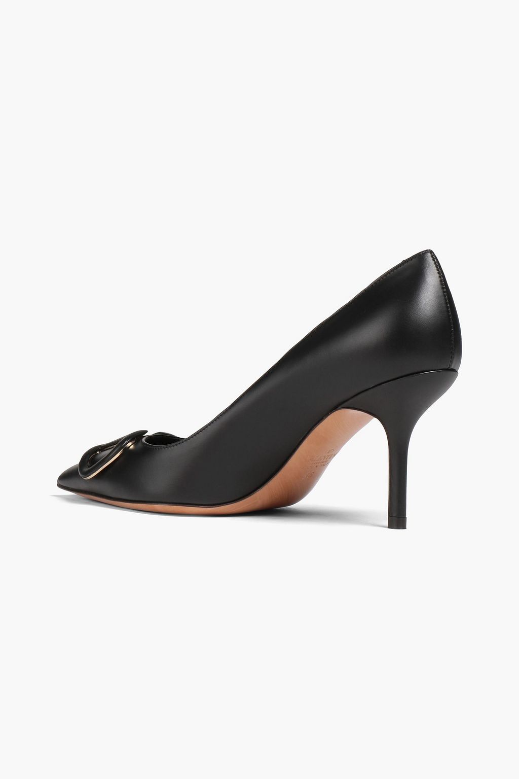 VALENTINO GARAVANI VLOGO leather pumps