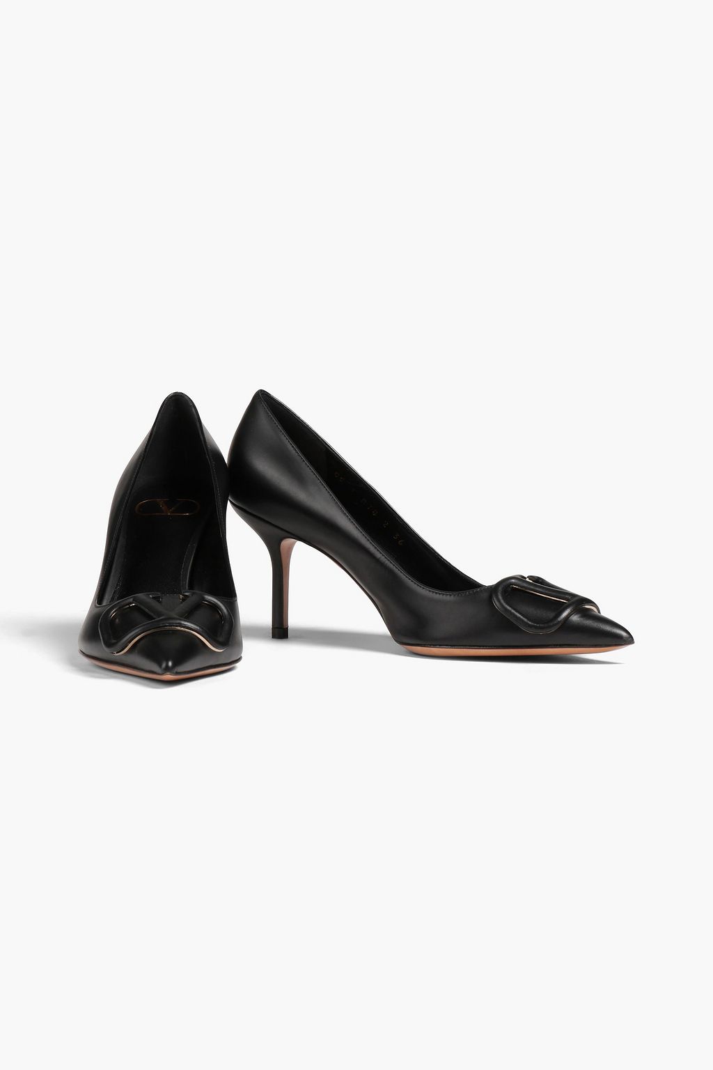 VALENTINO GARAVANI VLOGO leather pumps
