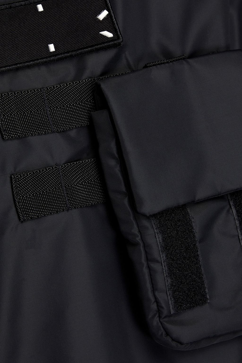 MCQ ALEXANDER MCQUEEN Appliquéd shell jacket