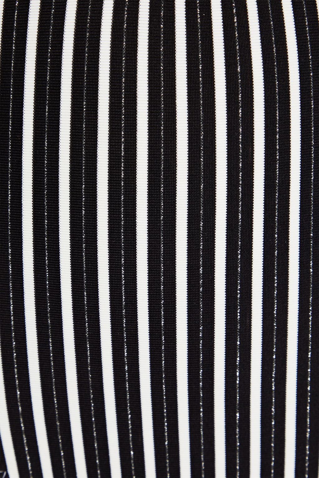 SOLID & STRIPED لباس سباحة «بيلي» مزين بفتحات وحلقات