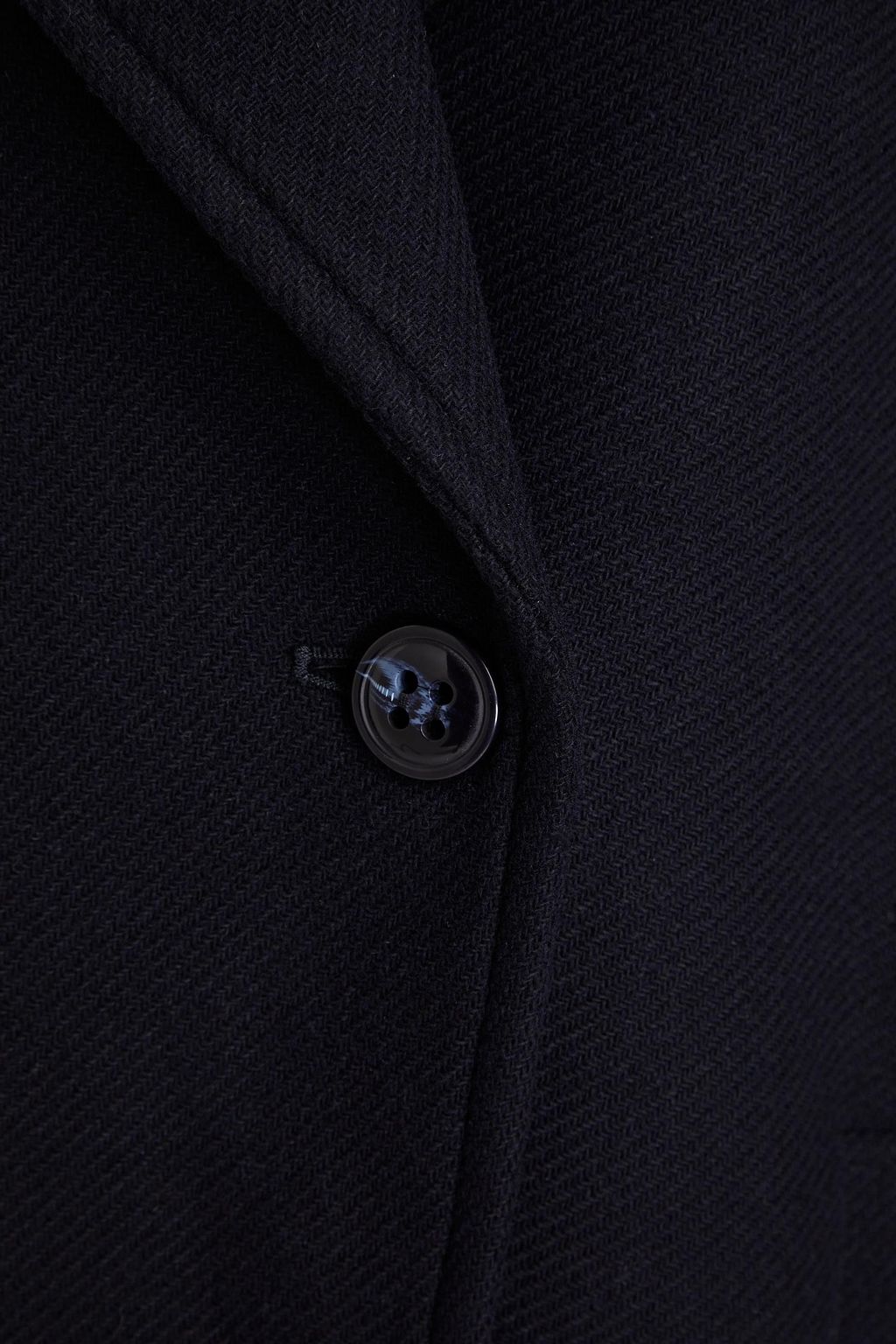 EACH X OTHER Double-breasted mélange wool-blend tweed coat