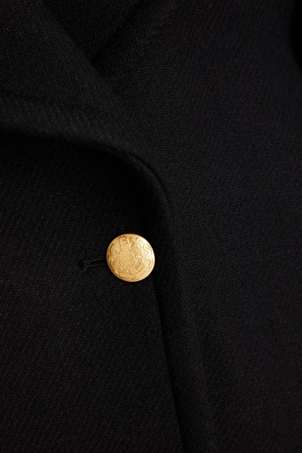 EACH X OTHER Double-breasted wool-blend tweed coat