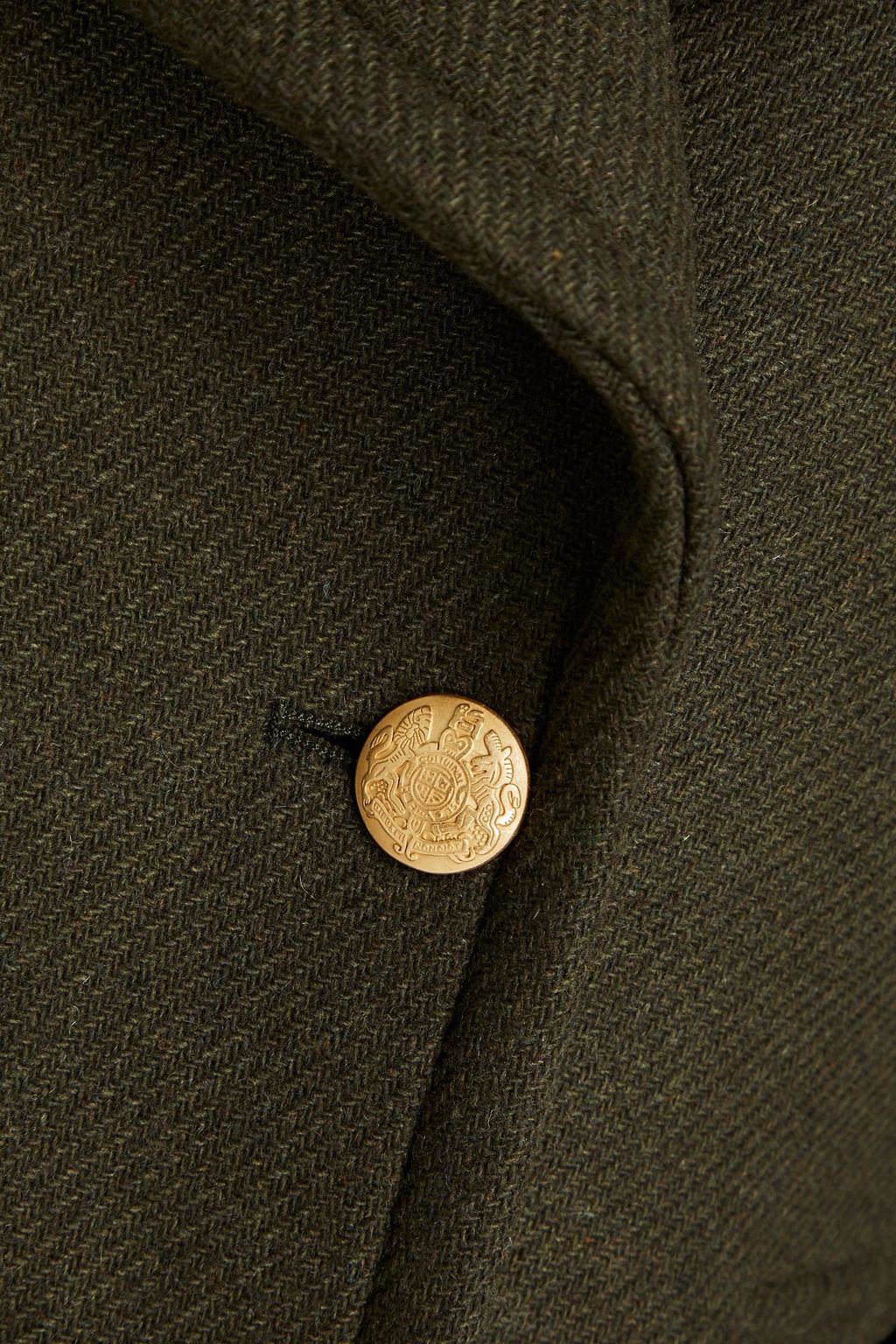 EACH X OTHER Double-breasted wool-blend tweed coat