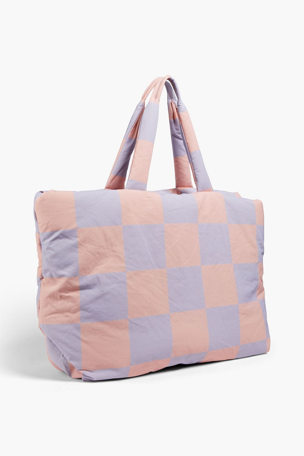 JAKKE. Tate camouflage-print shell tote