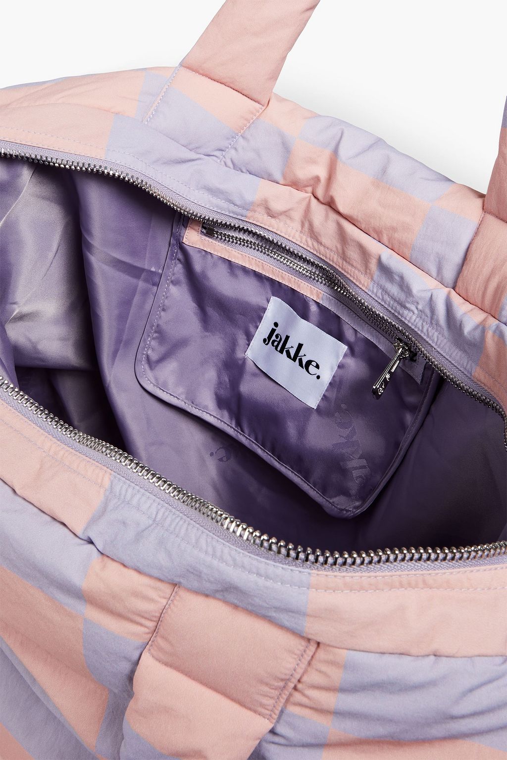 JAKKE. Tate camouflage-print shell tote