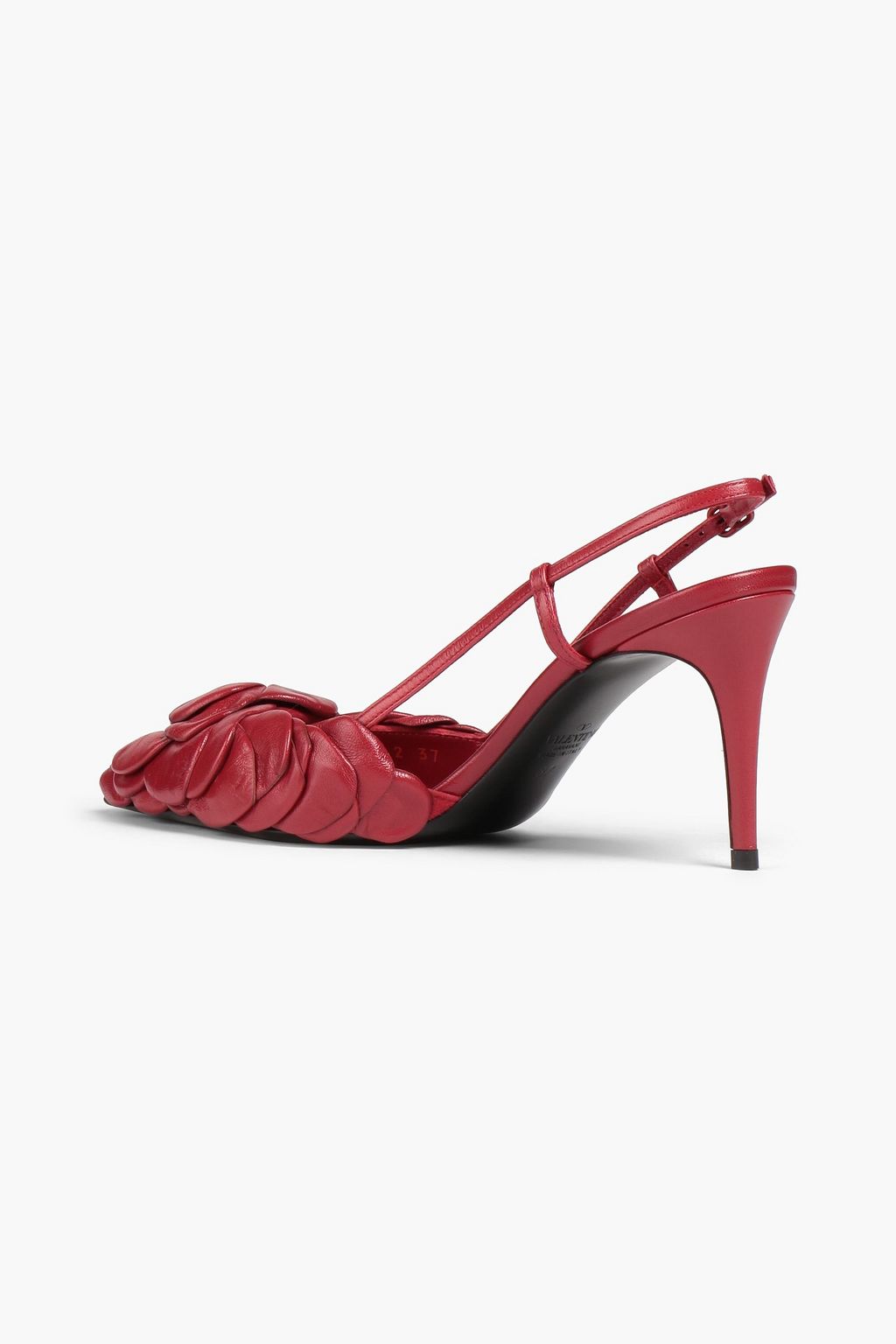 VALENTINO GARAVANI Atelier 03 Rose Edition leather slingback pumps