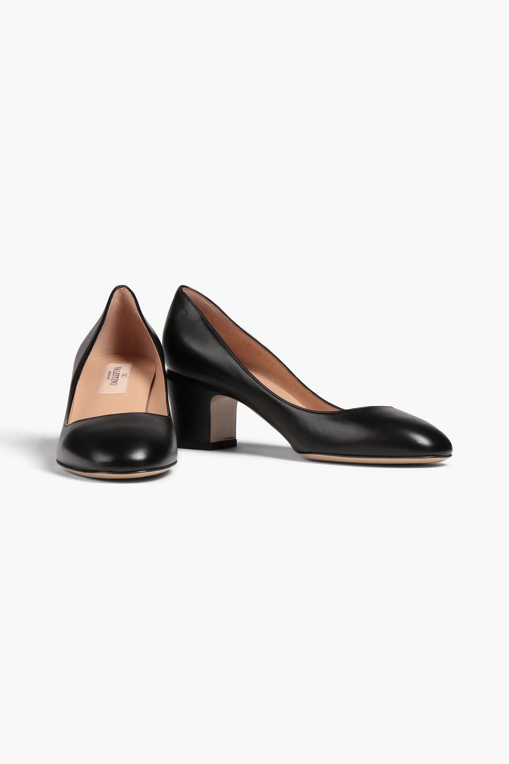 VALENTINO GARAVANI Leather pumps
