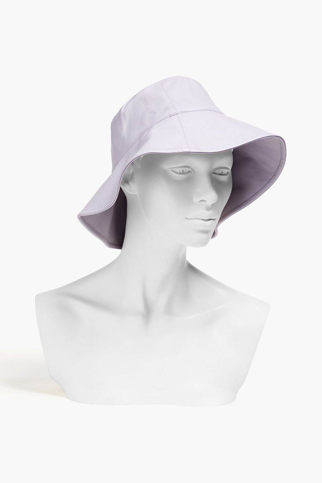 JAKKE April faux leather bucket hat
