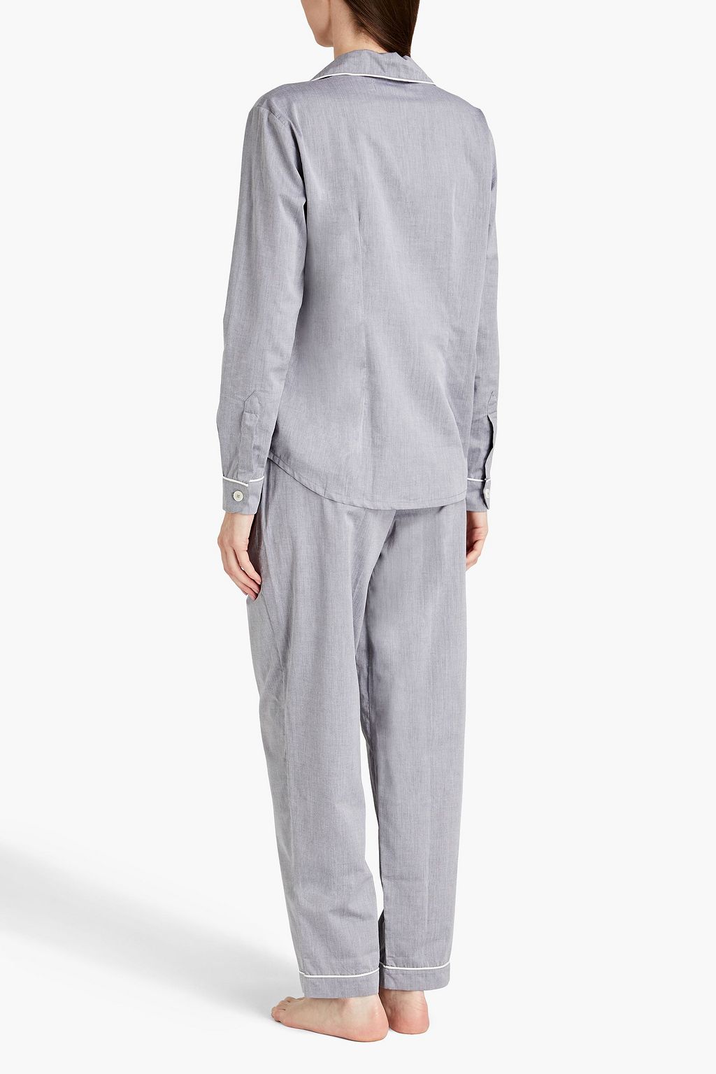 DESMOND & DEMPSEY Cotton pajama set