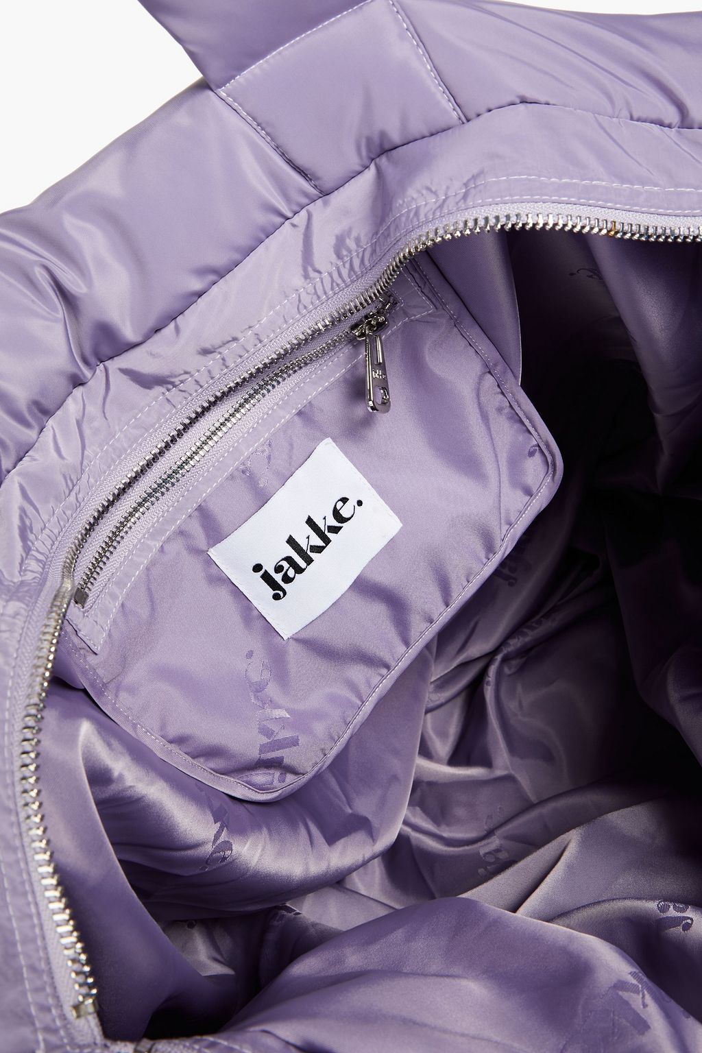 JAKKE. Tate padded shell tote