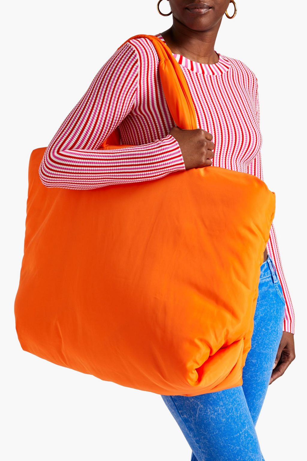 JAKKE. Tate padded shell tote