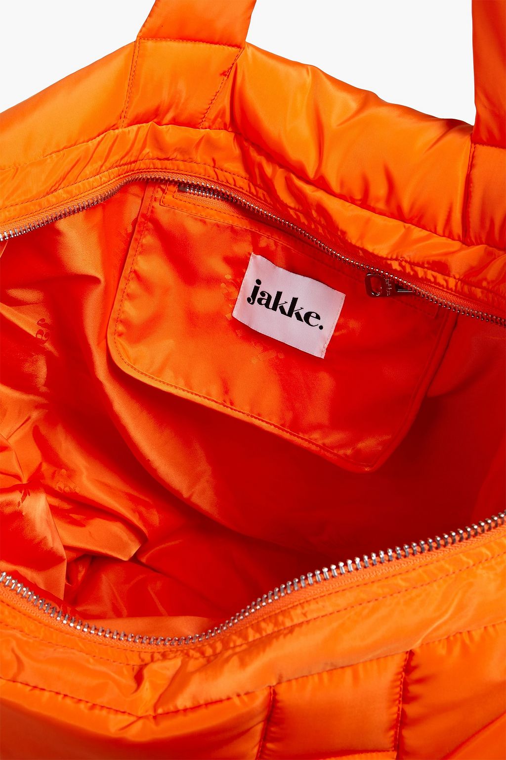 JAKKE. Tate padded shell tote