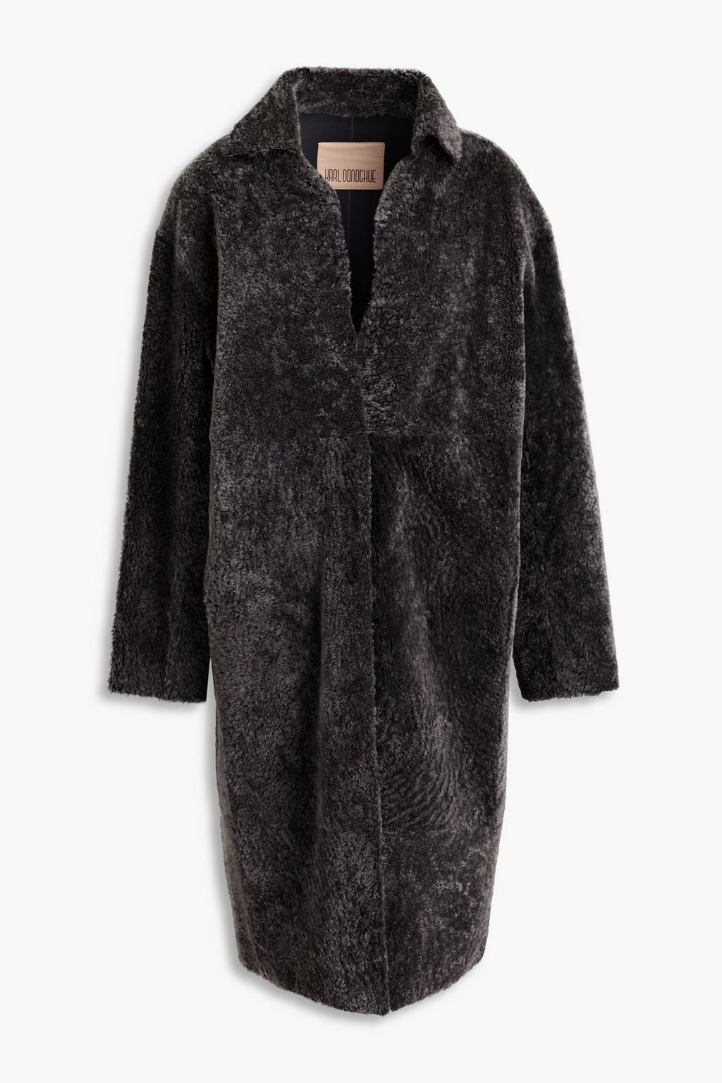 KARL DONOGHUE Shearling coat | THE OUTNET