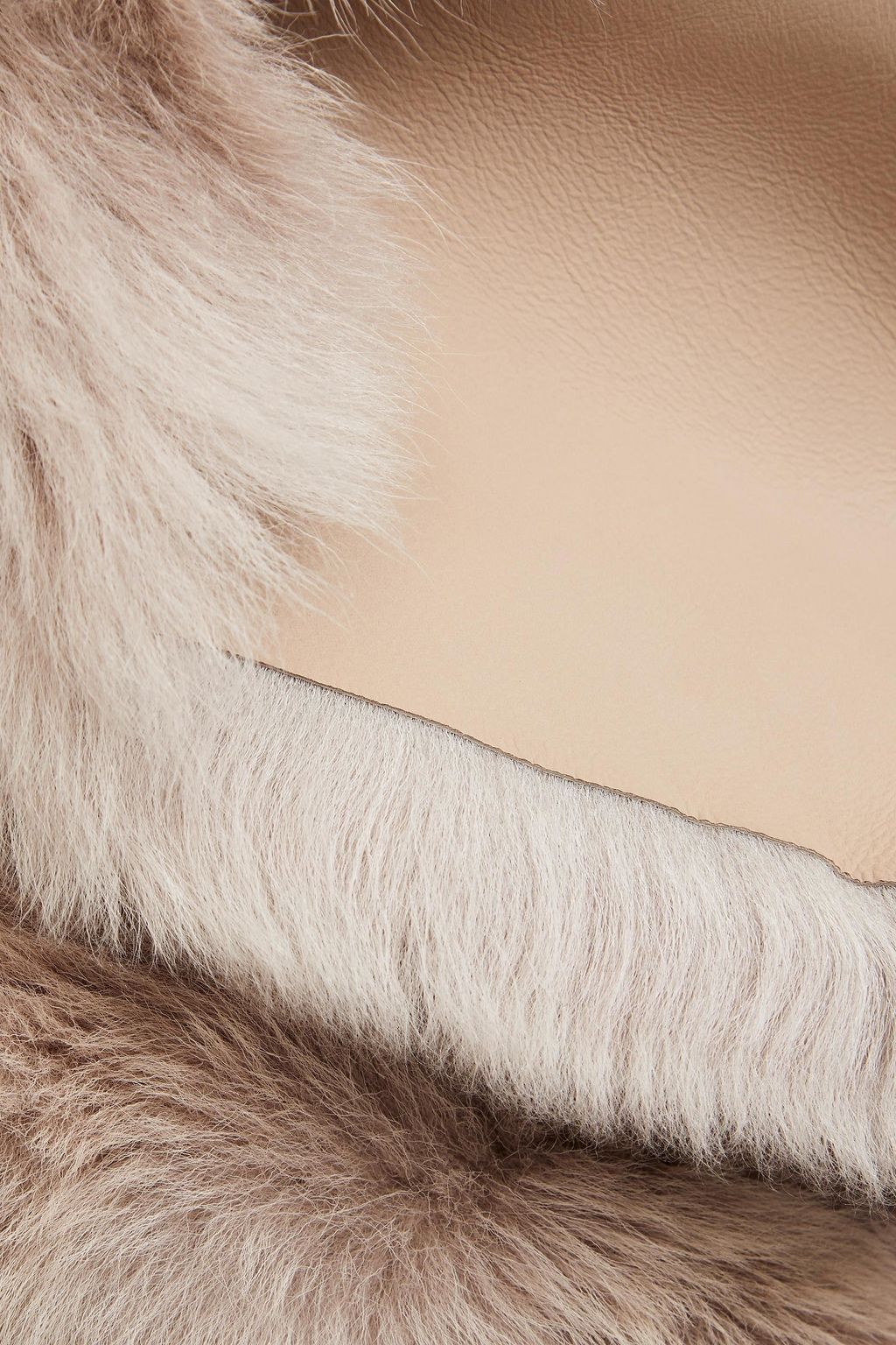 KARL DONOGHUE Reversible shearling vest