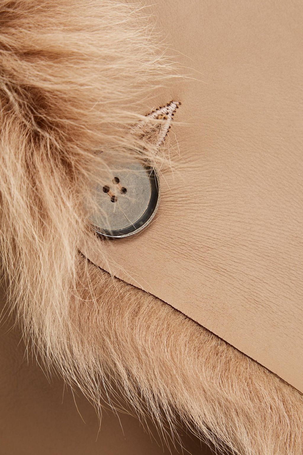 KARL DONOGHUE Reversible shearling coat