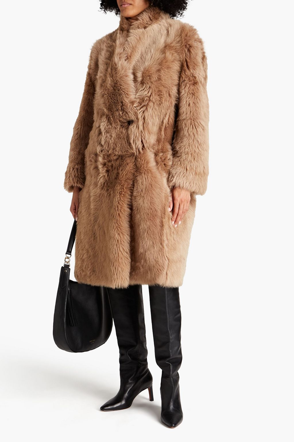KARL DONOGHUE Reversible shearling coat