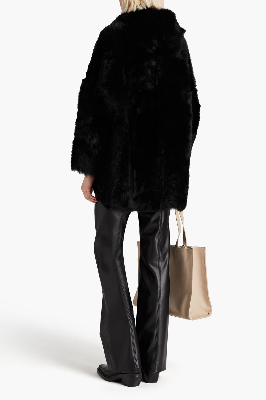 KARL DONOGHUE Oversized shearling jacket