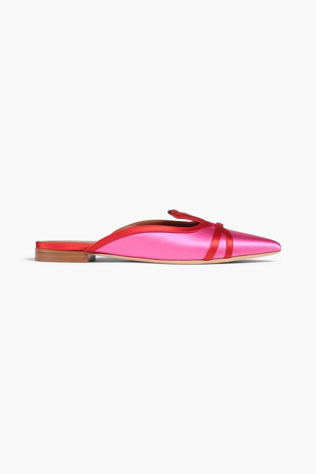 Satin slippers store