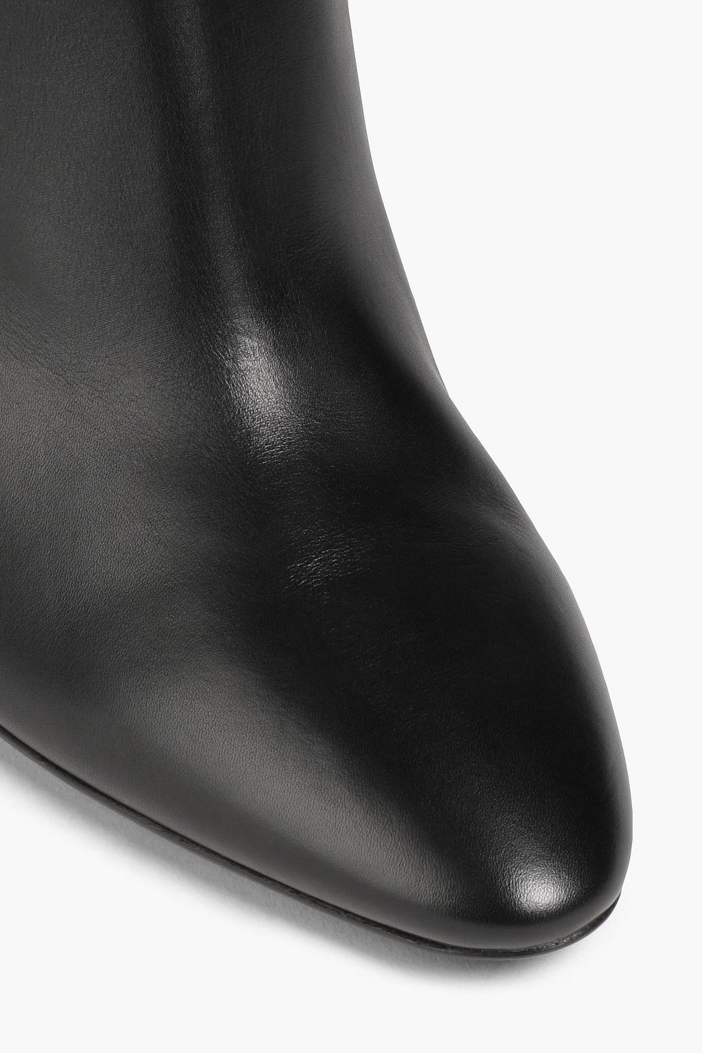 FERRAGAMO Leather wedge boots