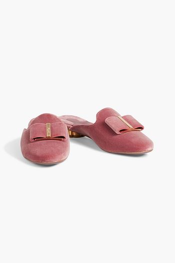 FERRAGAMO: Ballet flats woman - Red  FERRAGAMO ballet flats 761496 online  at