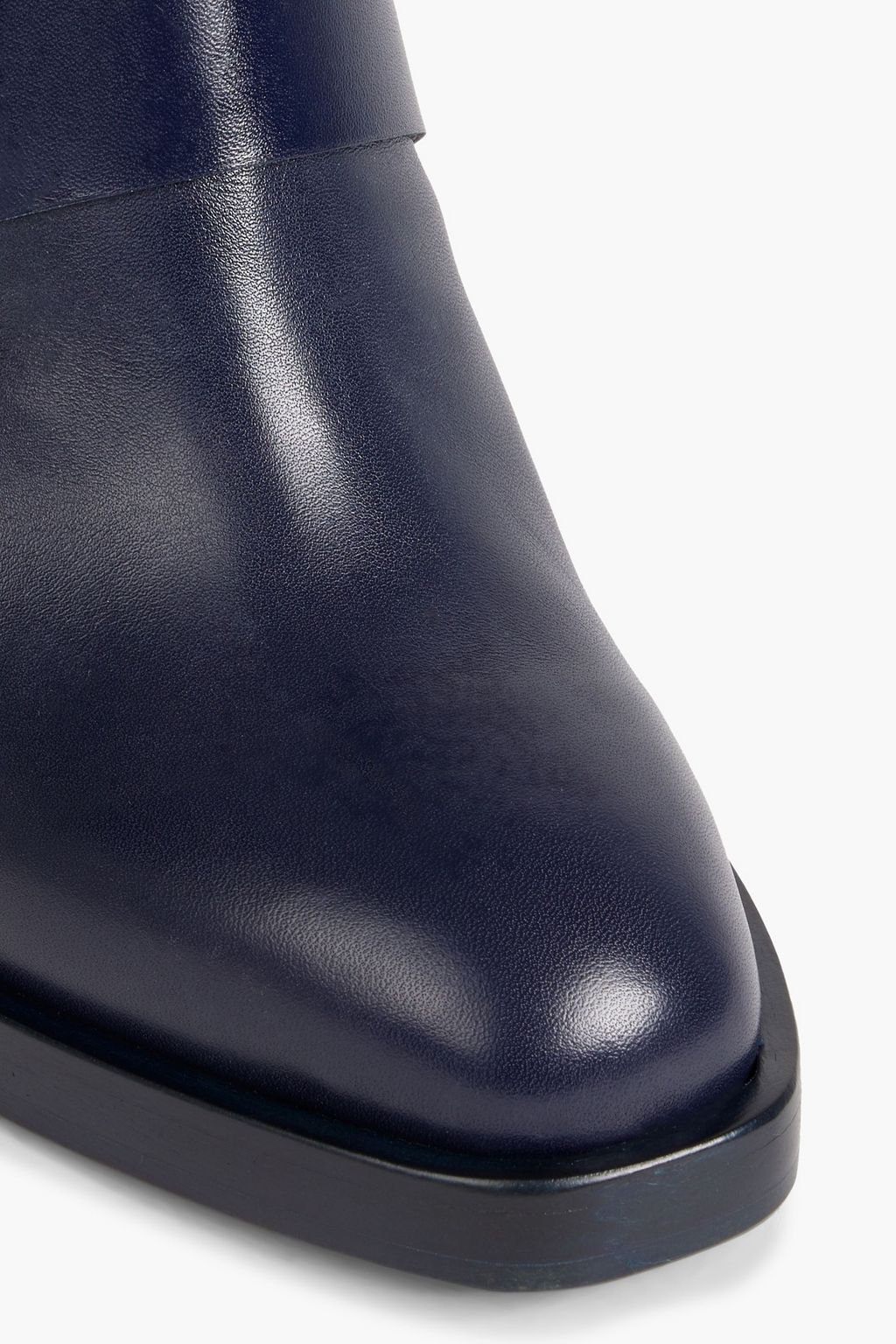 TOD'S Buckled leather ankle boots