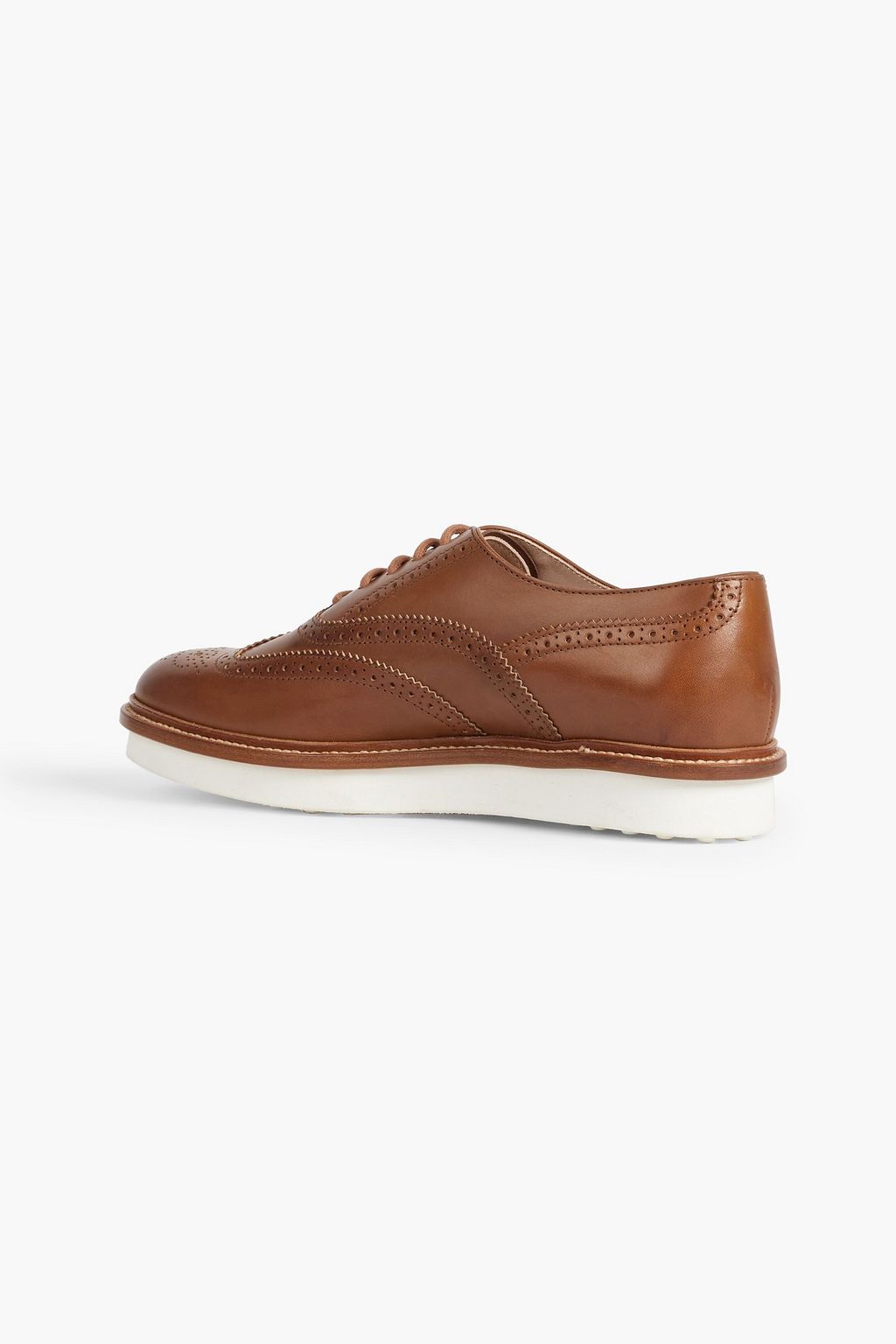 TOD'S Perforated leather brogues