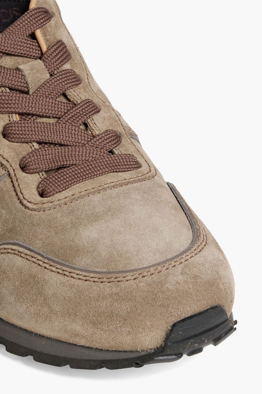 TOD'S Suede sneakers | THE OUTNET