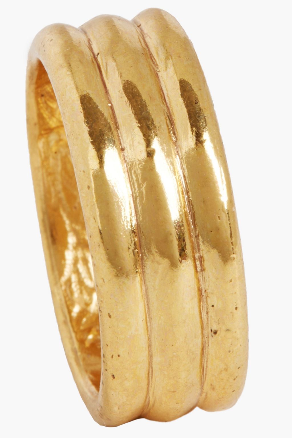 OSCAR DE LA RENTA Gold-tone ring