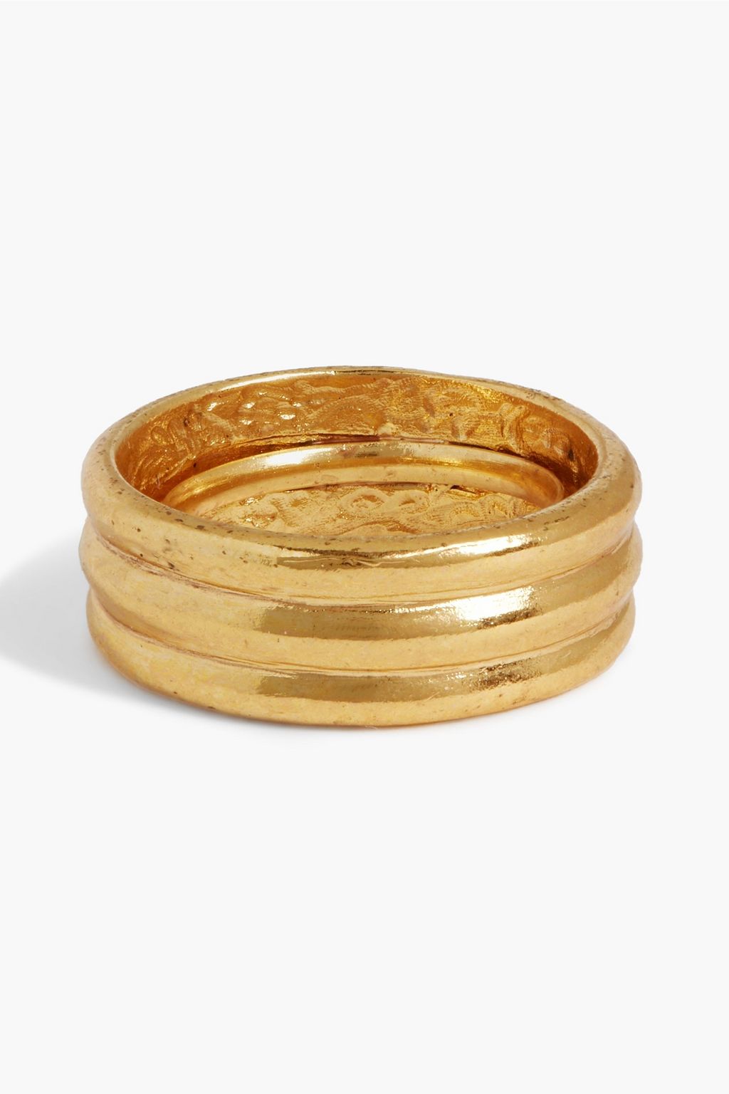 OSCAR DE LA RENTA Gold-tone ring