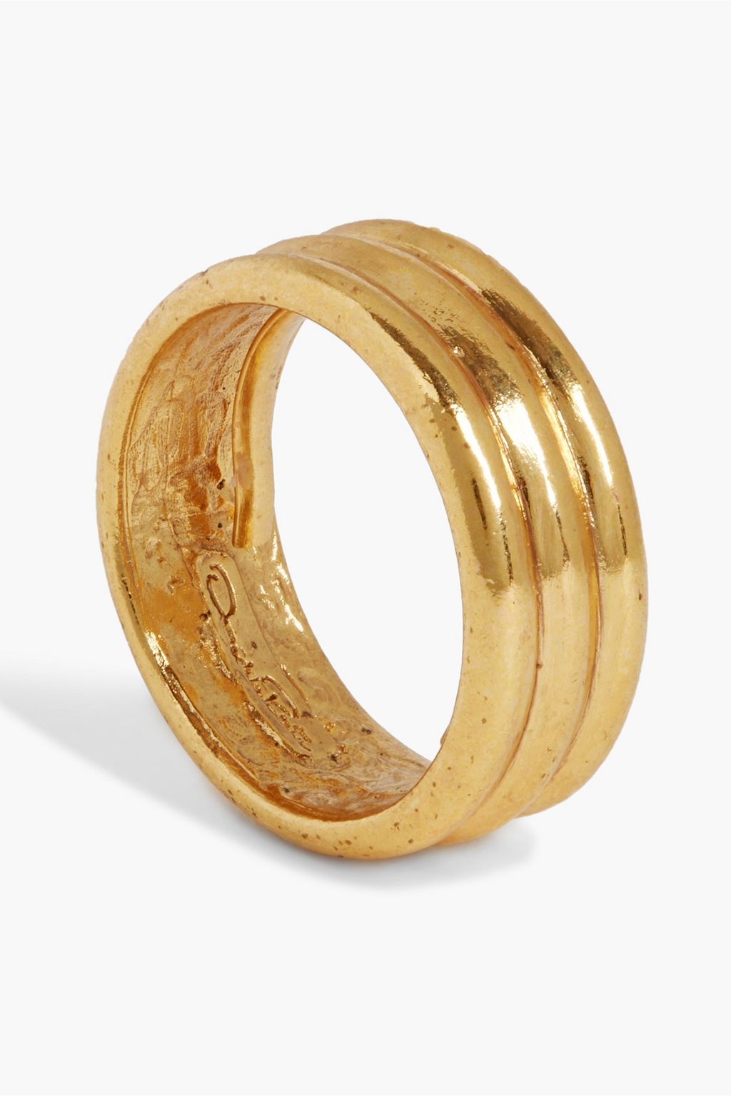 OSCAR DE LA RENTA Gold-tone ring