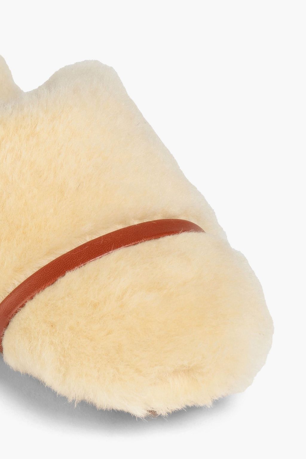 MALONE SOULIERS Rene shearling slippers