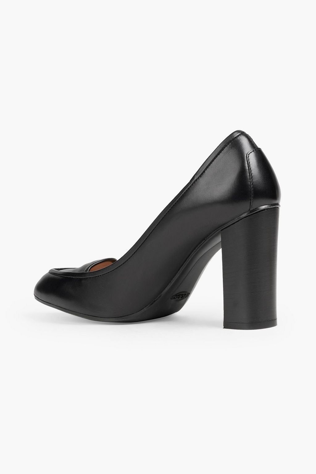 TOD'S Leather pumps THE